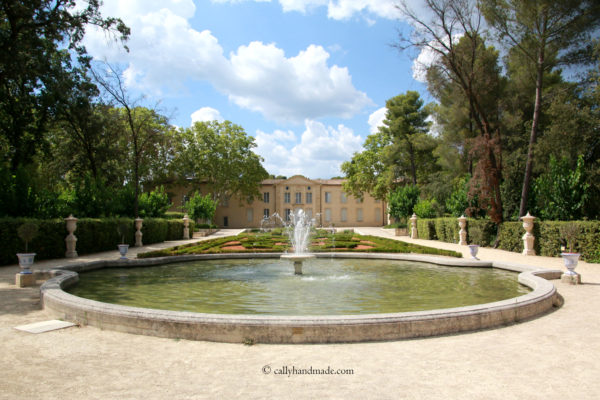 chateau d'o montpellier blog callyhandmade