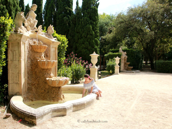 chateau d'o montpellier blog callyhandmade