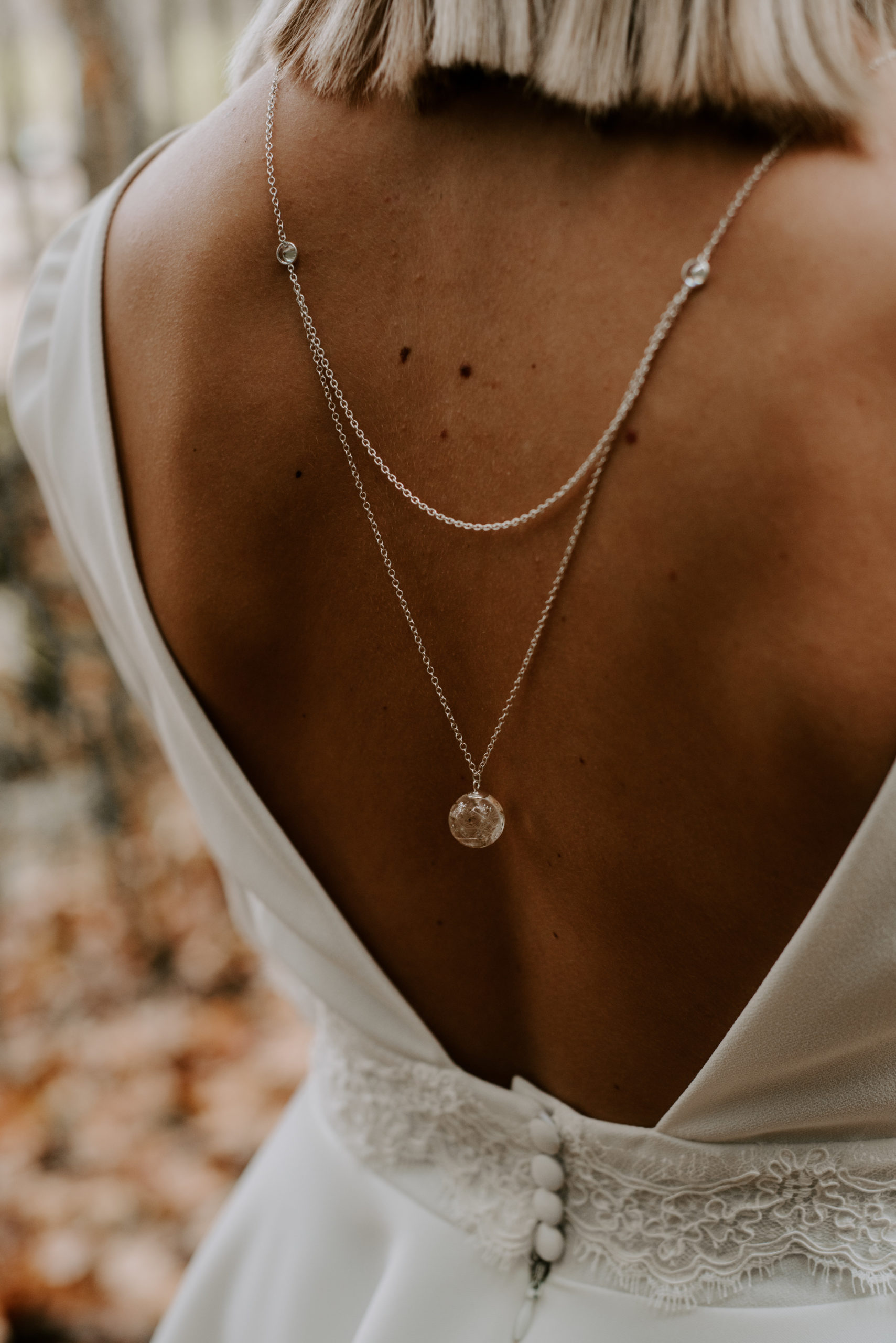 collier wish the lovers 4 bijoux de dos en fleurs de pissenlits wish