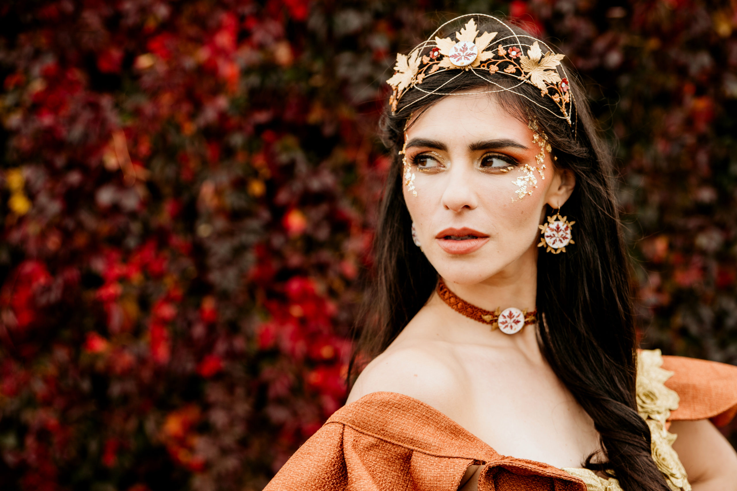 0127_coppeephoto-gautomne-cally-306 tiare résine fleurs séchées couronne diadème